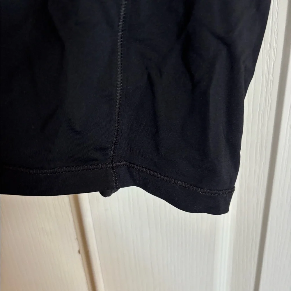 Lululemon Athletica black power Y Tank top size 2 - Picture 4 of 7